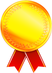 金メダルのイラスト2