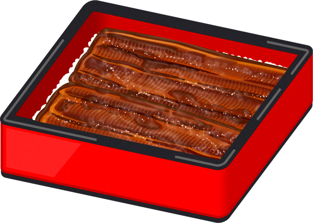 鰻重イラスト 鰻 魚 素材のプチッチ