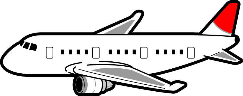 飛行機のイラスト3