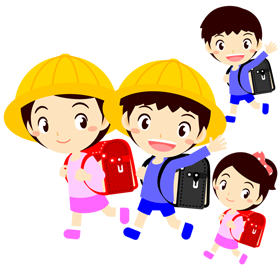 通学イラスト