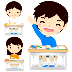 学習のイラスト