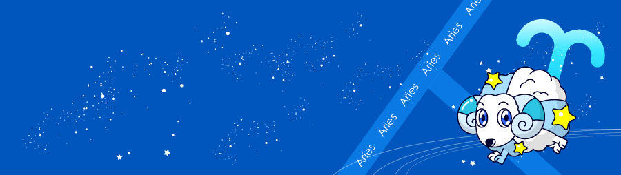 12星座（星占い）のタイトルバナー（ヘッダーイラスト）｜かわいいフリー素材、無料イラスト｜素材のプチッチ